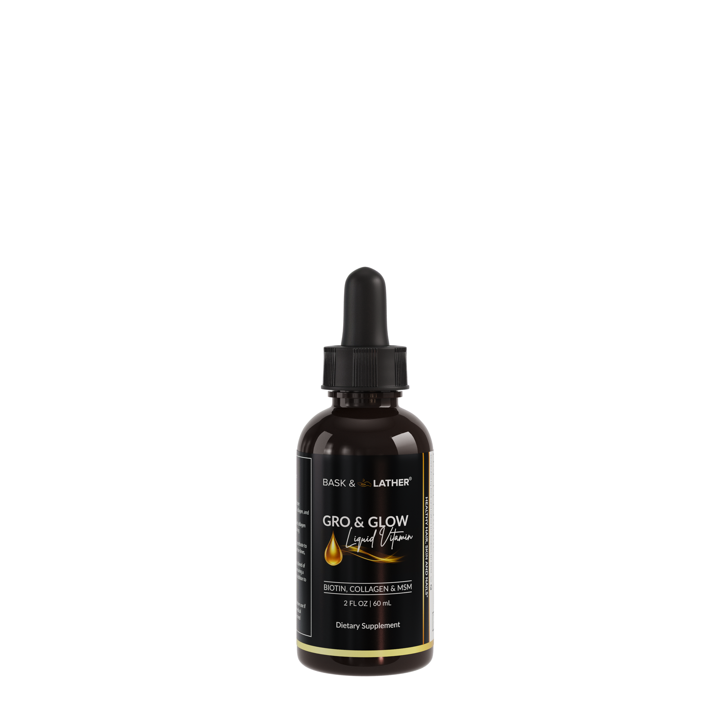 Gro & Glow Liquid Vitamins - 2 Month Supply! image 