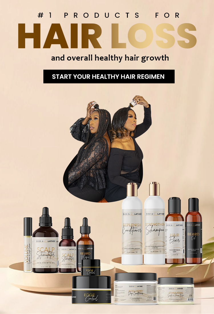 Natural hair growth solutions for hair loss