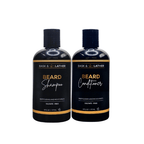 Beard Shampoo and Conditioner Bundle - Bask and Lather Co