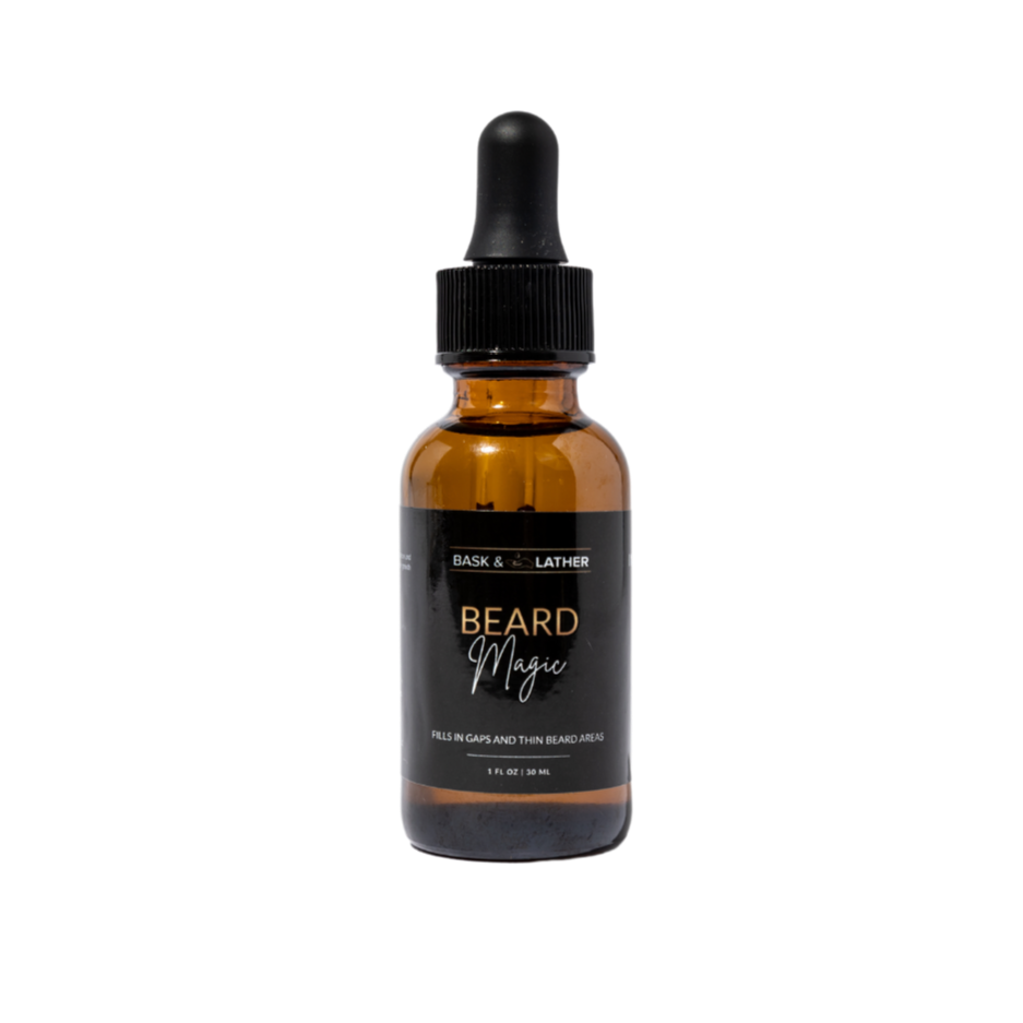 Men’s Healthy Hair and Beard Starter Kit