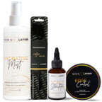 Protective Hairstyle & Edge Growth Bundle - Bask and Lather Co