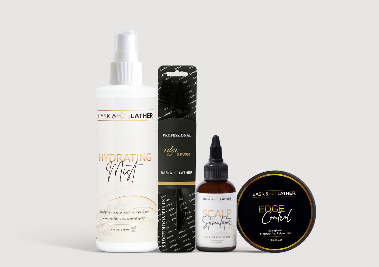 Protective Hairstyle & Edge Growth Bundle image 