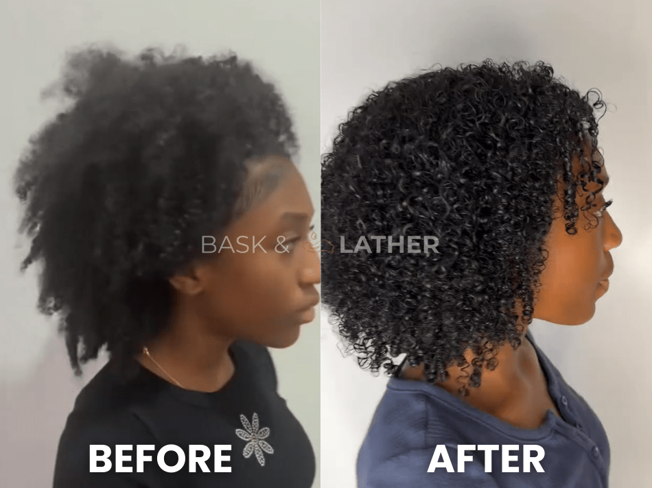 Aloequench Flaxseed Coiling Jelly - Bask and Lather Co