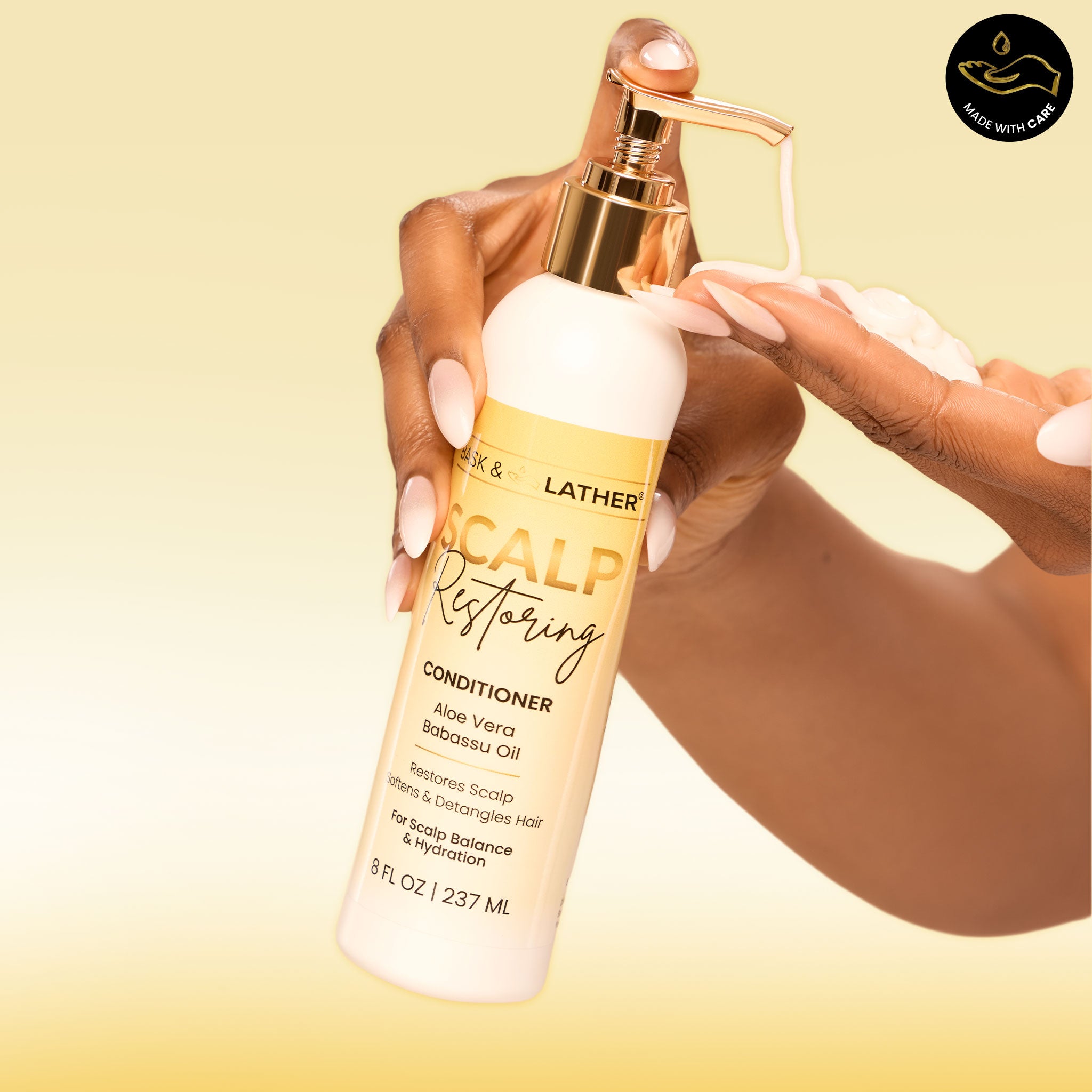 Scalp Restoring Conditioner - Bask and Lather Co