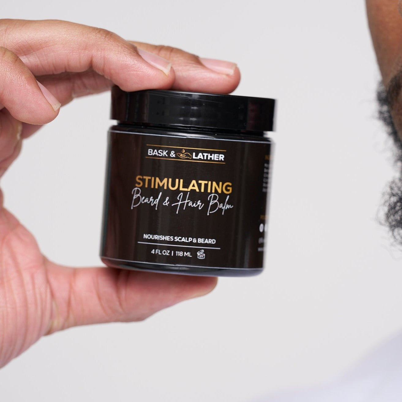 Stimulating Beard and Hair Balm