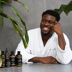 Men’s Healthy Hair and Beard Starter Kit - Bask and Lather Co