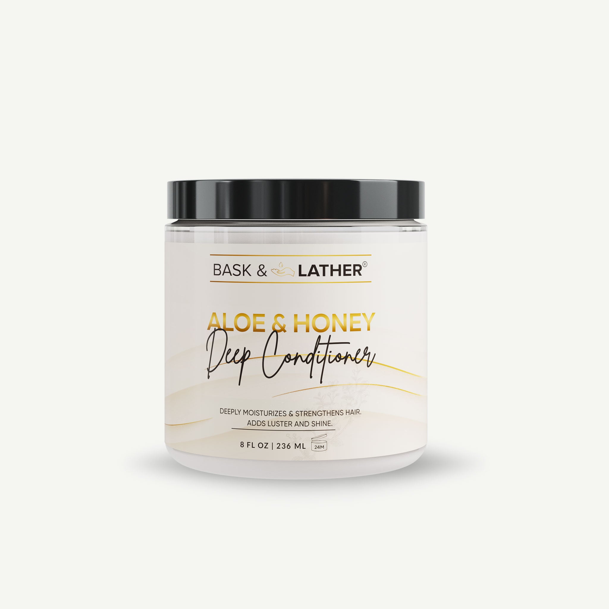 Aloe & Honey Deep Conditioner - Bask and Lather Co