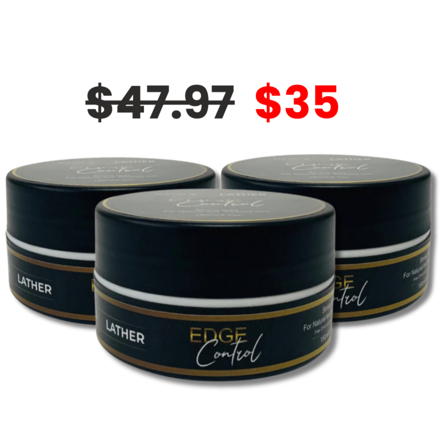 🔥HOT DEAL-STRONG HOLD- THICK EDGES- EDGE CONTROL - 3 JARS