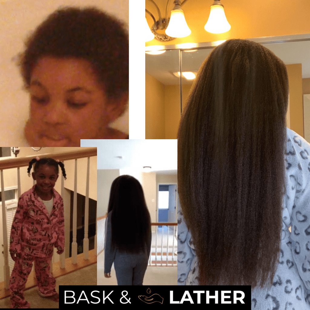 Ultimate Healthy Hair Care Bundle - Limited Edition - Bask and Lather Co