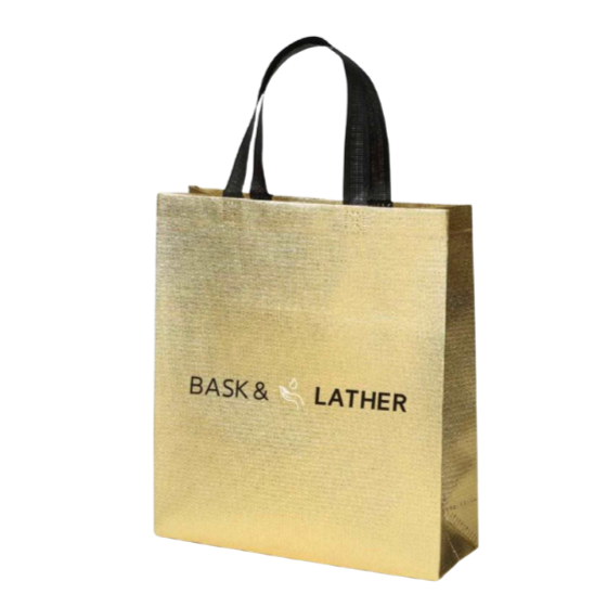⭐Gold Shopping bag