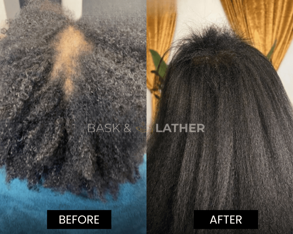 XL Cleanse and Growth Bundle - For Moisture & Hydration - Bask and Lather Co