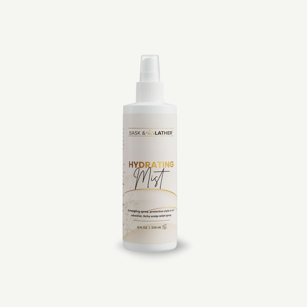 Hydrating Hair Mist - Bask and Lather Co