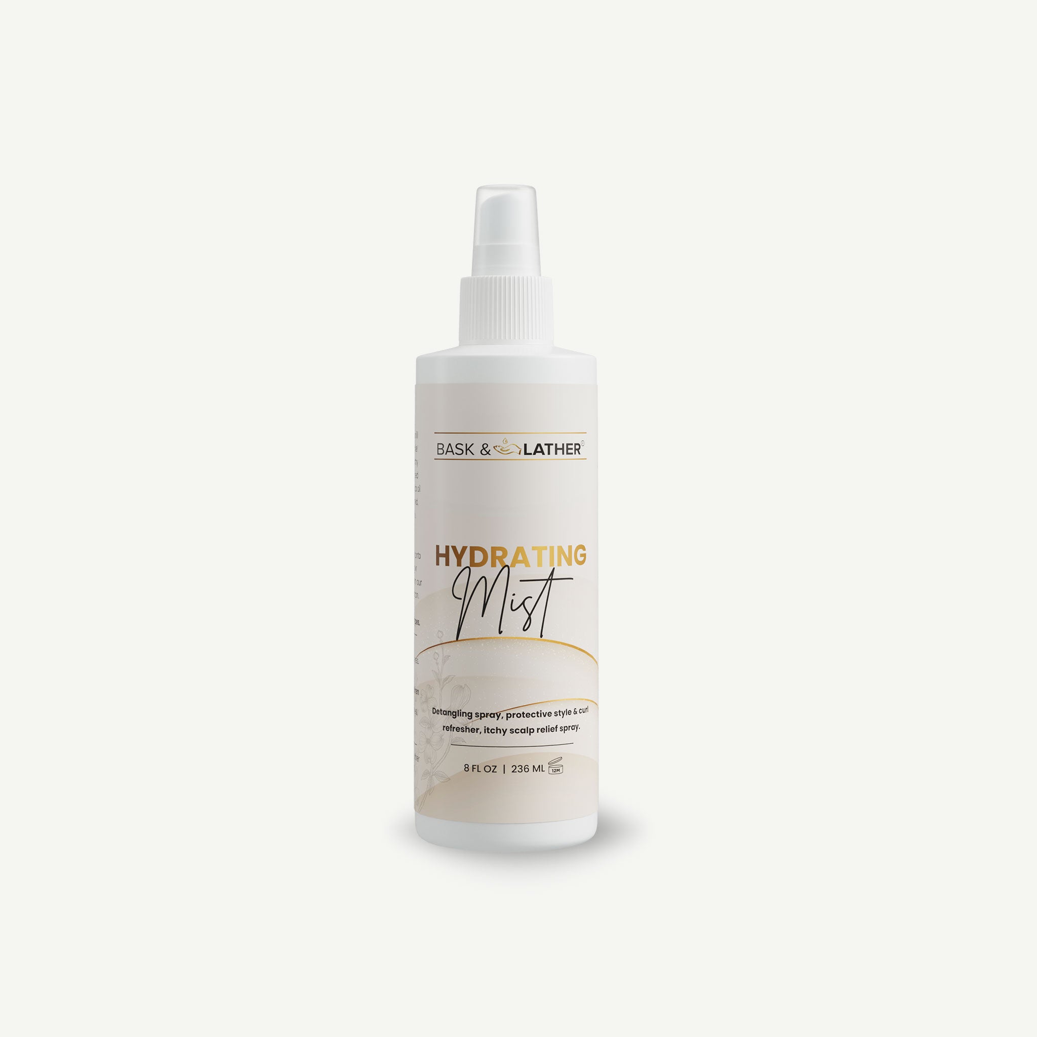 Hydrating Hair Mist - Bask and Lather Co