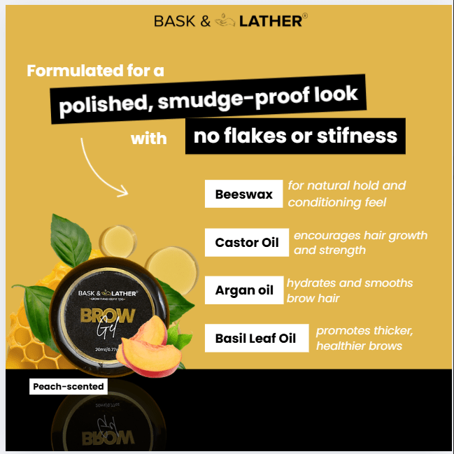 The Brow & Lash Perfecting Duo - Bask and Lather Co