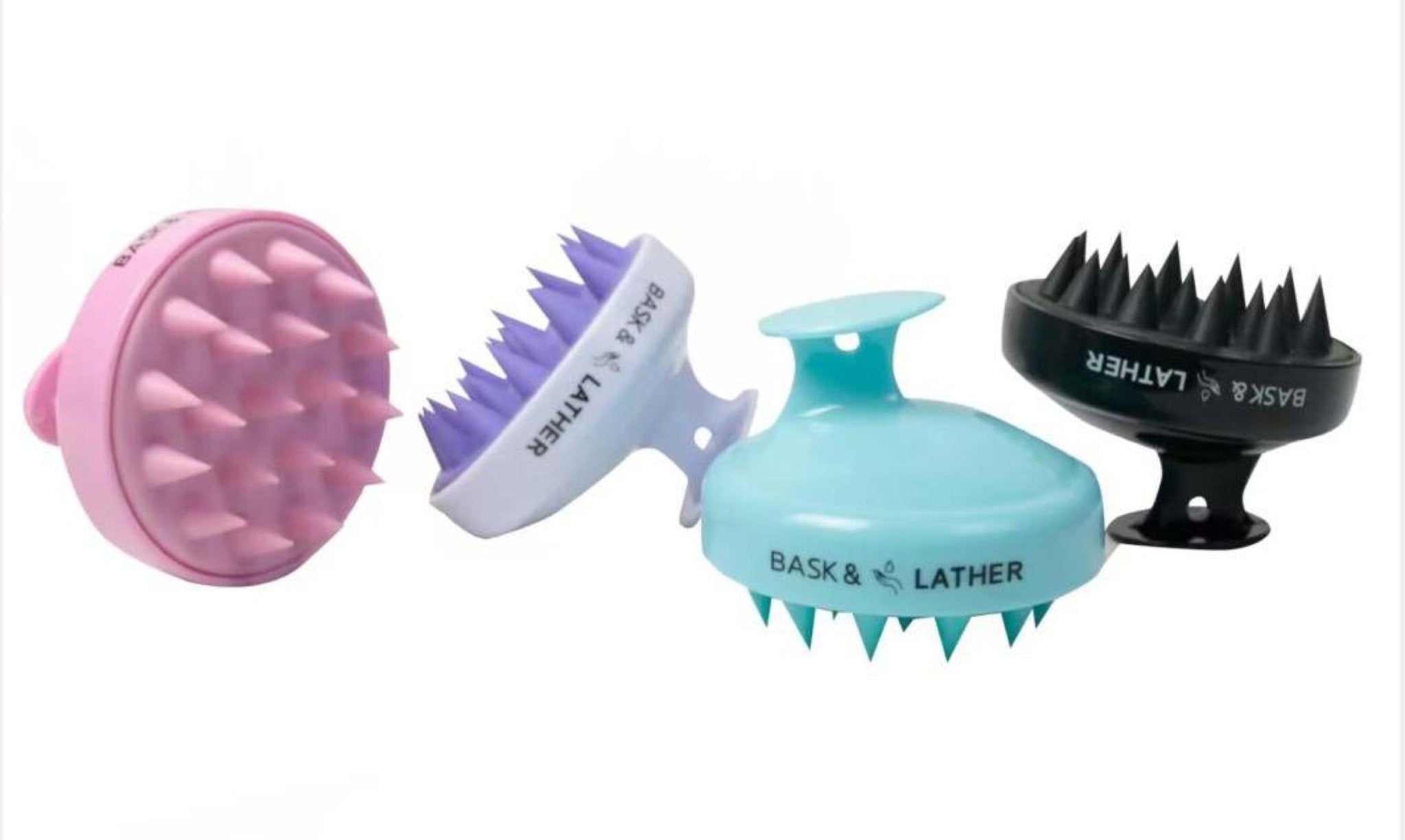 Scalp Massager - Bask and Lather Co