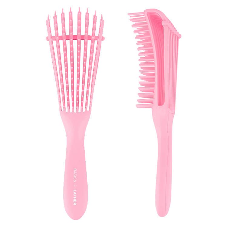 Length Retention Detangler Brushes - Bask and Lather Co