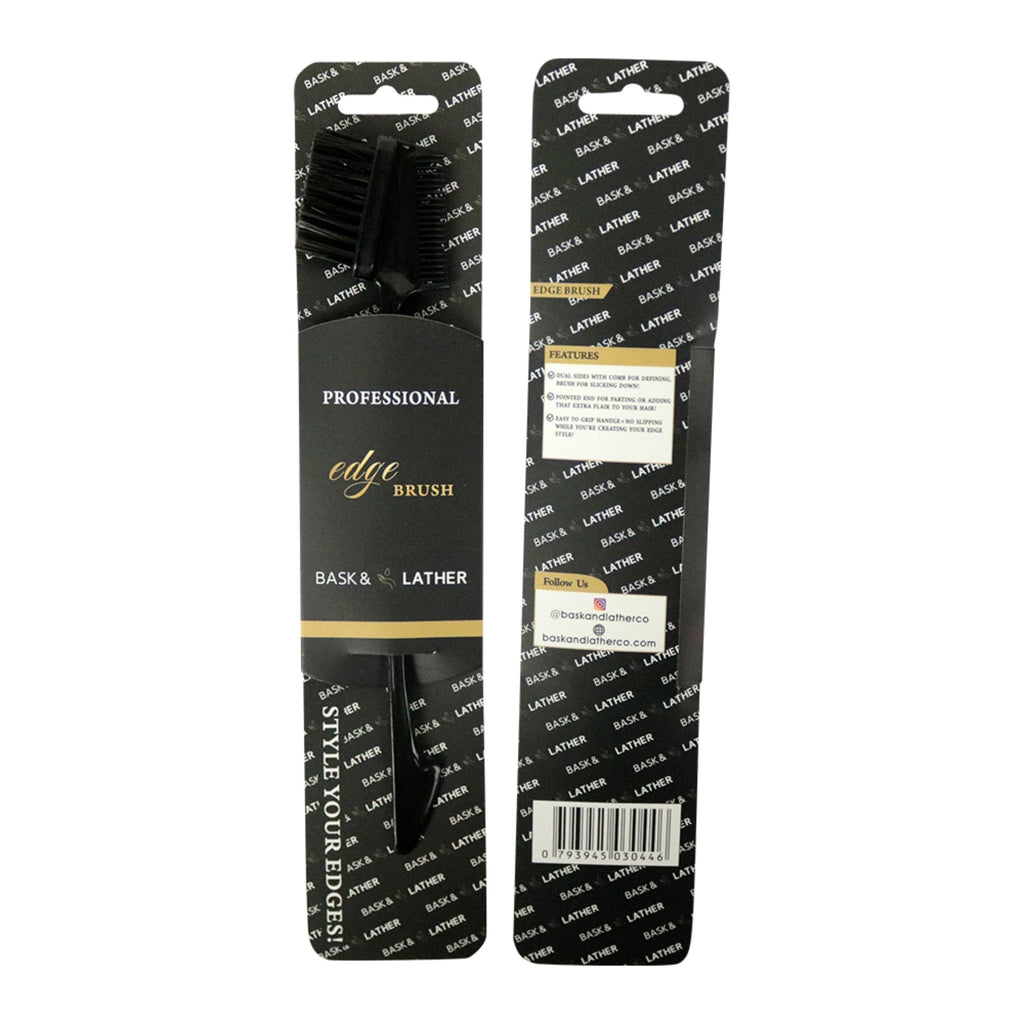 Edge Control Brush - Bask and Lather Co