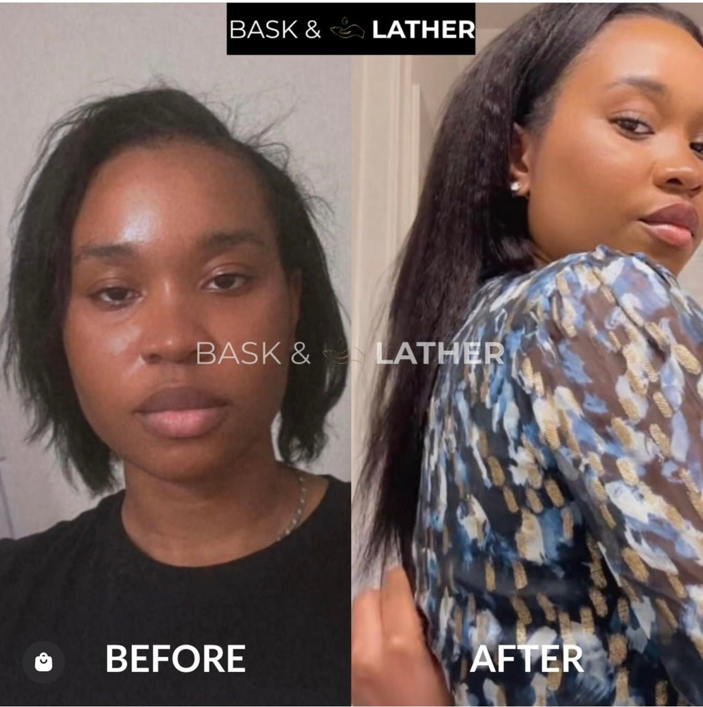 Ultimate Healthy Hair Care Bundle - Limited Edition - Bask and Lather Co