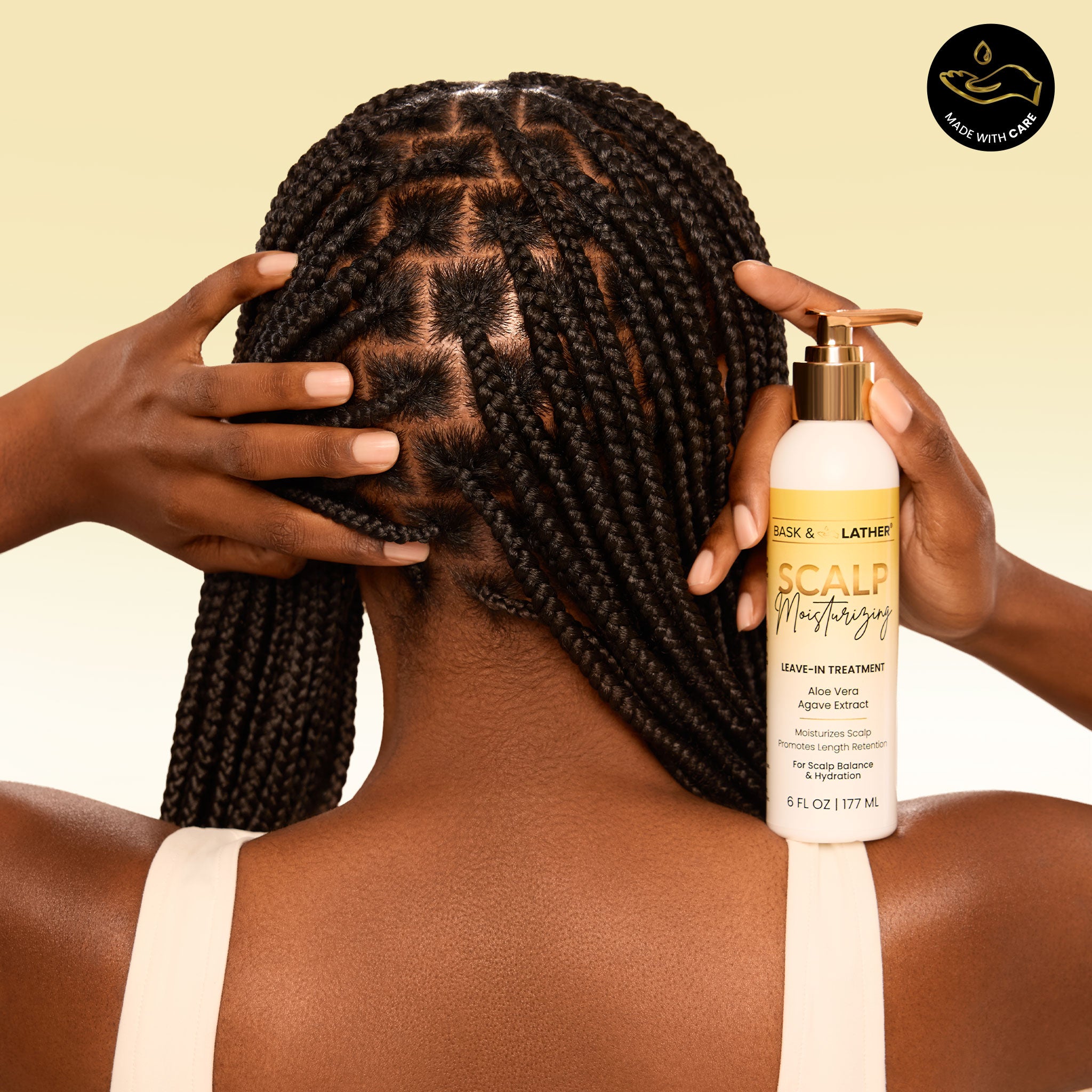 Scalp Moisturizing Leave-In Treatment - Bask and Lather Co