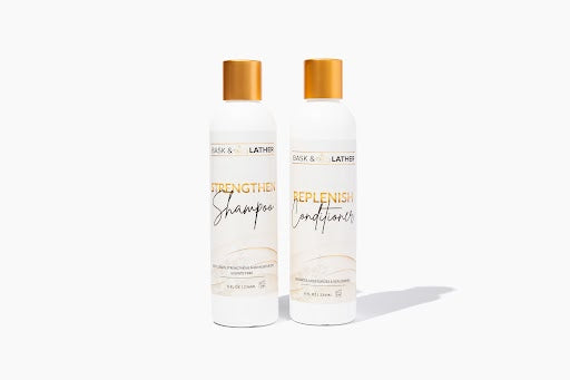Strengthen & Replenish Shampoo and Conditioner Set - Anti-hair loss