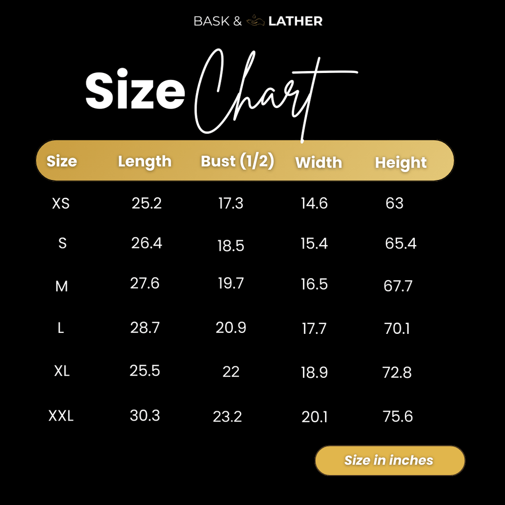 Length Check T Shirt - Bask and Lather Co