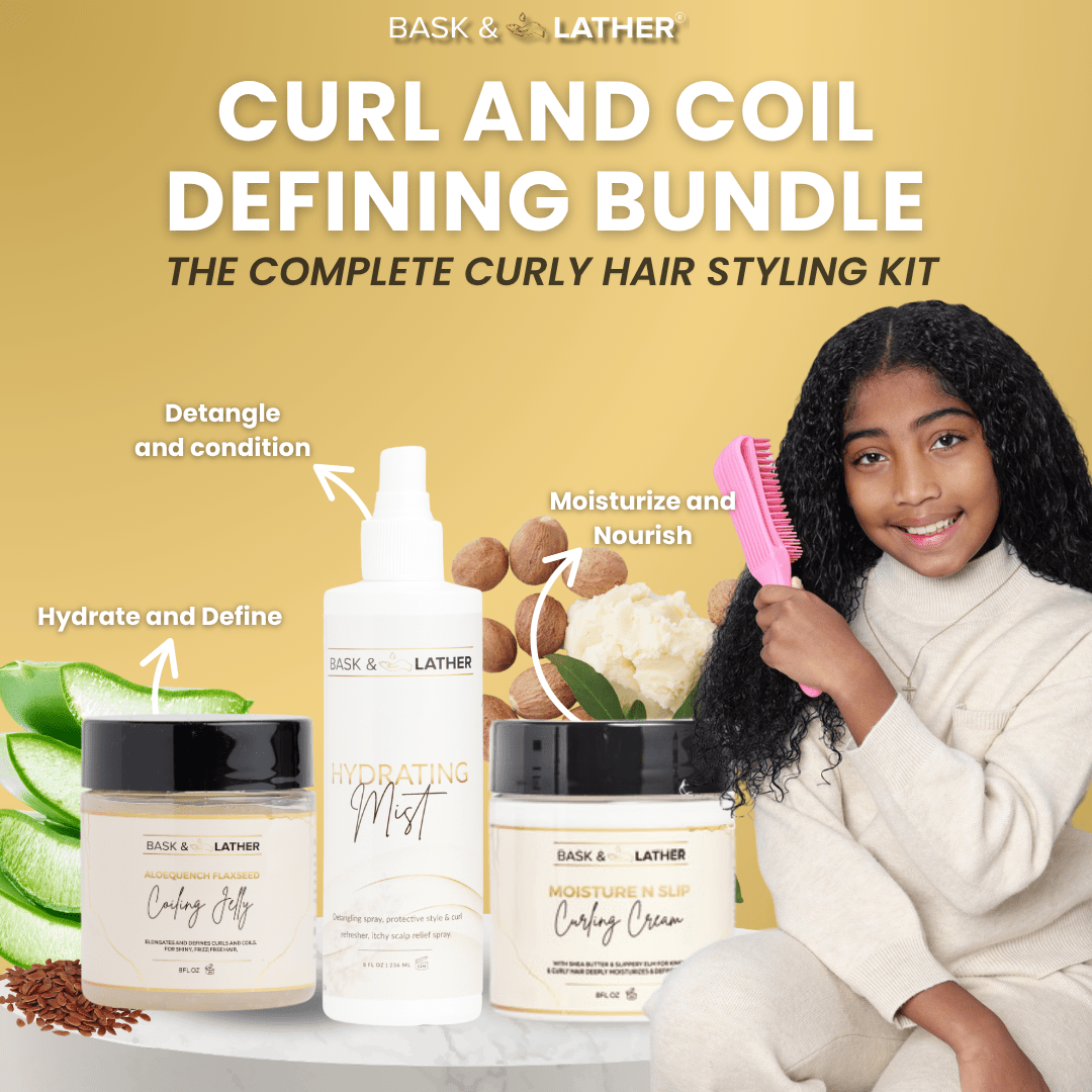 Curl and Coil Defining Bundle - Limited Time - Bask and Lather Co