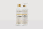 Strengthen & Replenish Shampoo and Conditioner Set - Anti-Breakage - Bask and Lather Co