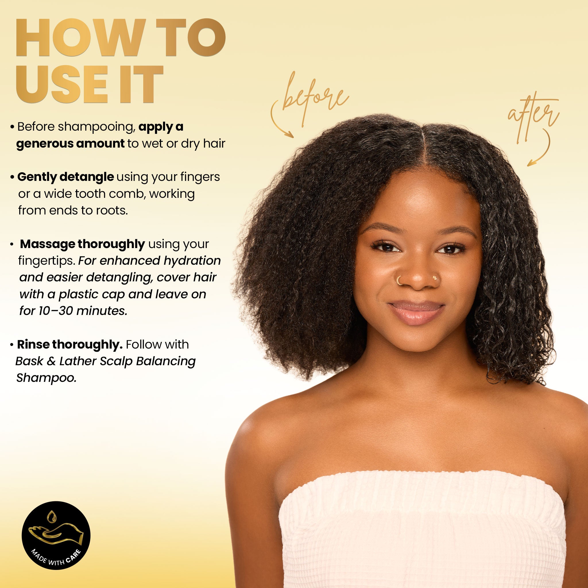 Scalp Soothing Pre-Shampoo - Bask and Lather Co