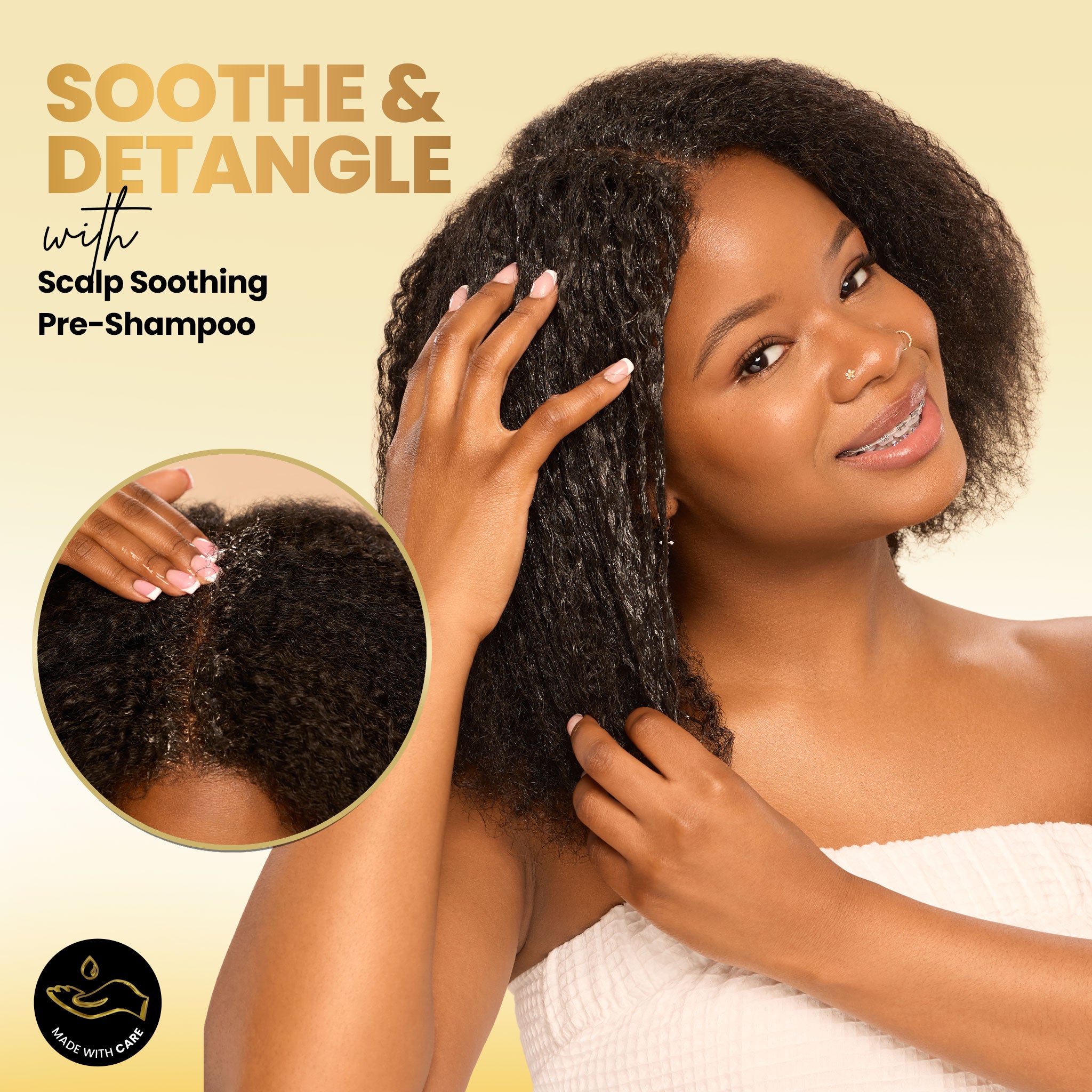 Scalp Soothing Pre-Shampoo - Bask and Lather Co
