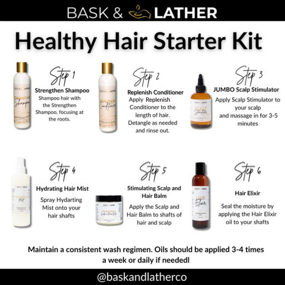 Healthy Hair Starter Kit