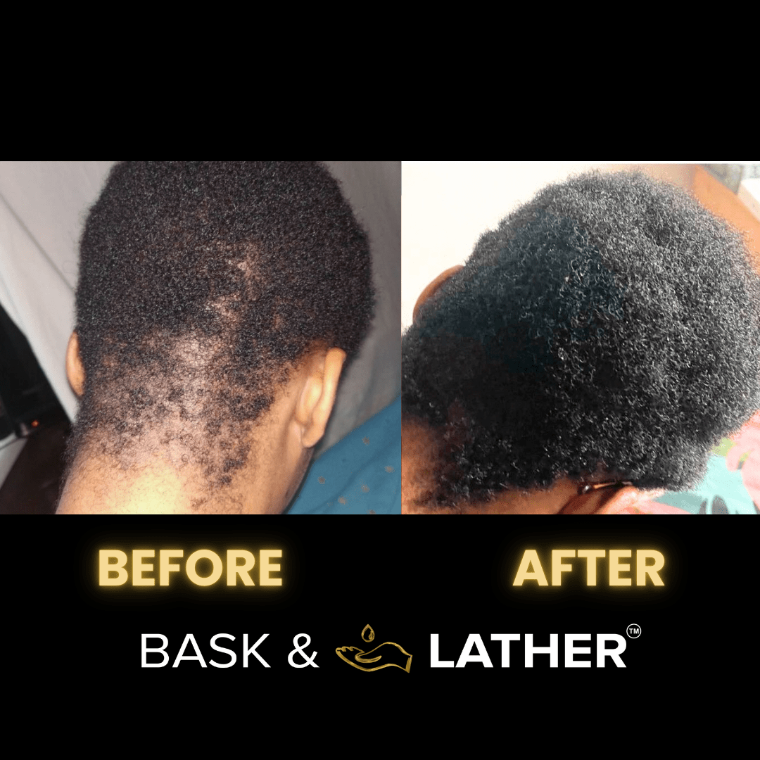 Hair Elixir Oil - Bask and Lather Co