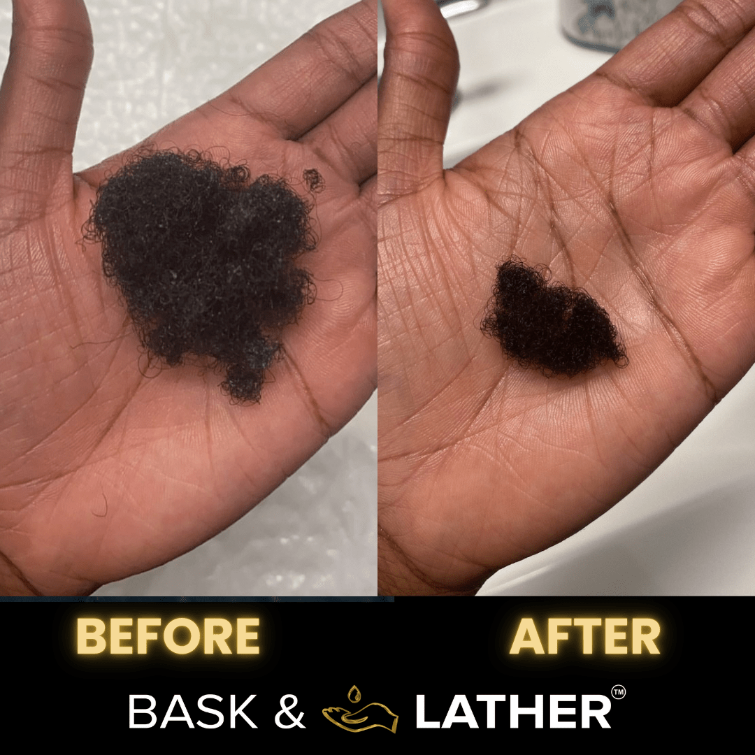 STRENGTHEN SHAMPOO - Bask and Lather Co