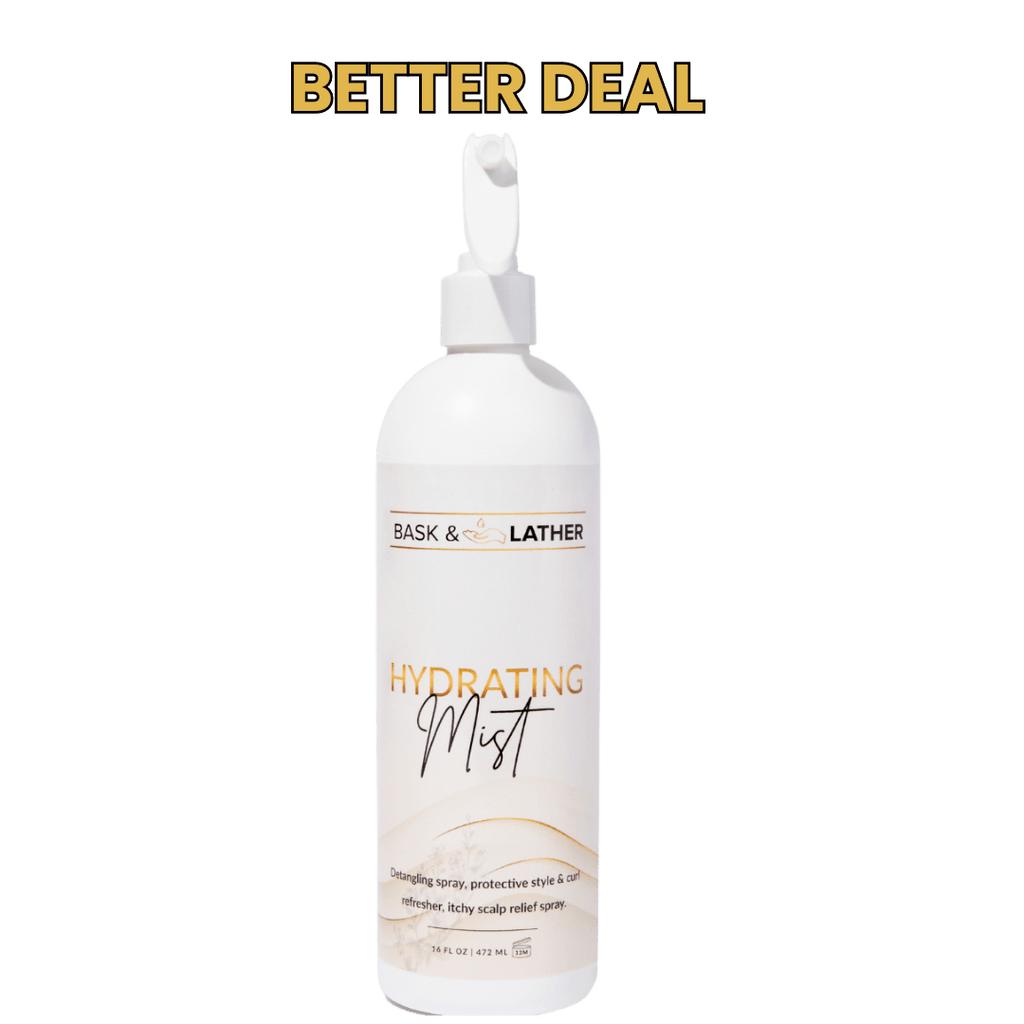 XL HYDRATING MIST - Bask and Lather Co