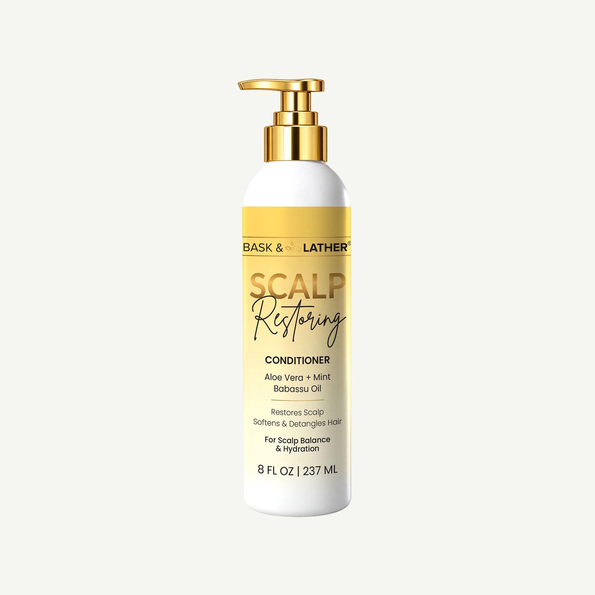 Scalp Restoring Conditioner - Bask and Lather Co