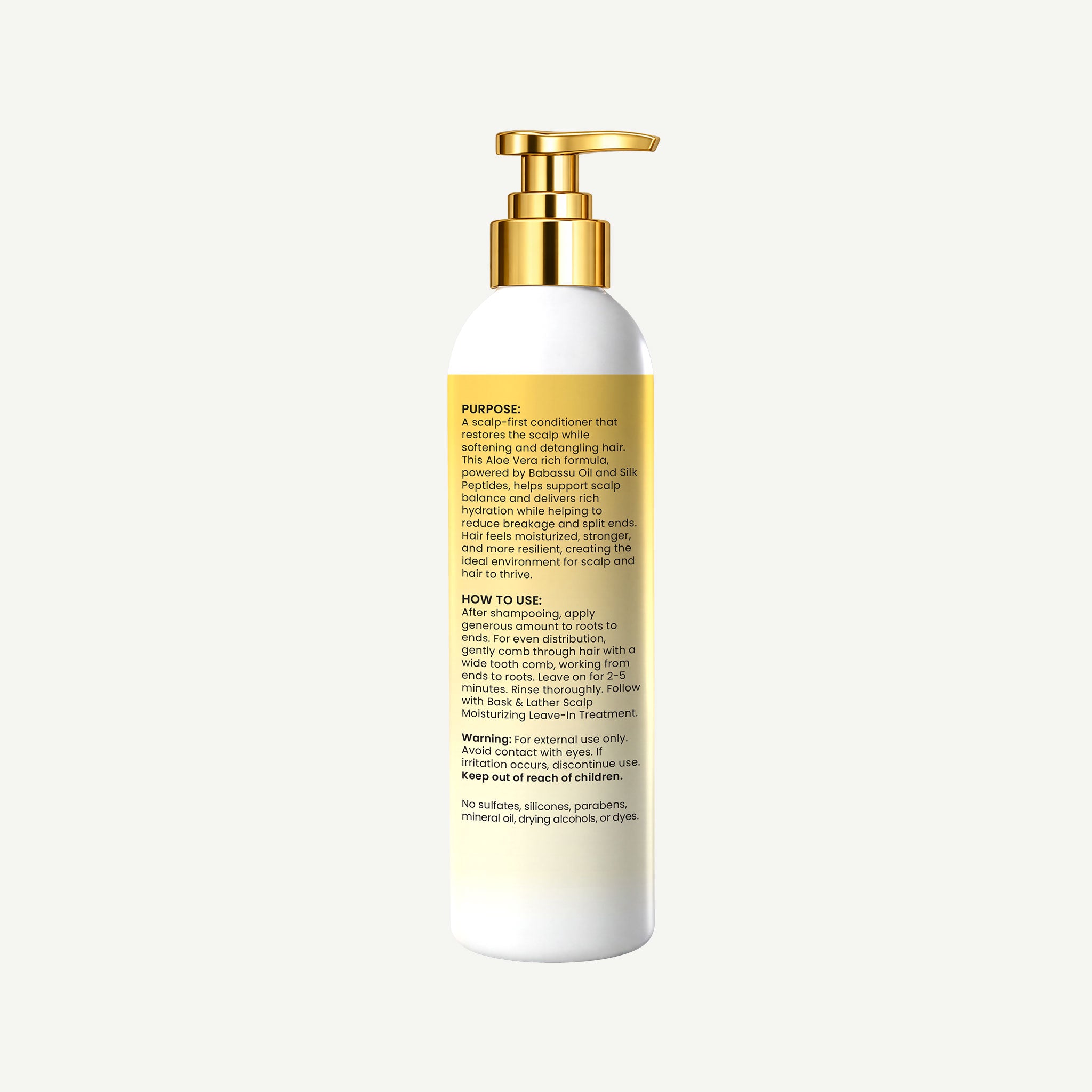 Scalp Restoring Conditioner - Bask and Lather Co