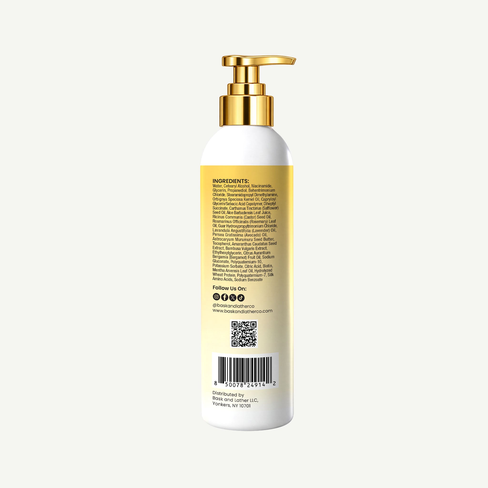Scalp Restoring Conditioner - Bask and Lather Co