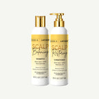 Scalp Balancing Shampoo & Scalp Restoring Conditioner Set - Bask and Lather Co