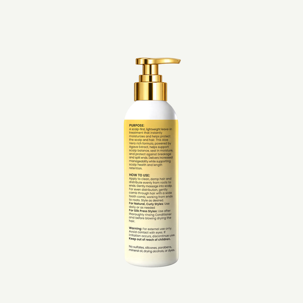 Scalp Moisturizing Leave-In Treatment - Bask and Lather Co