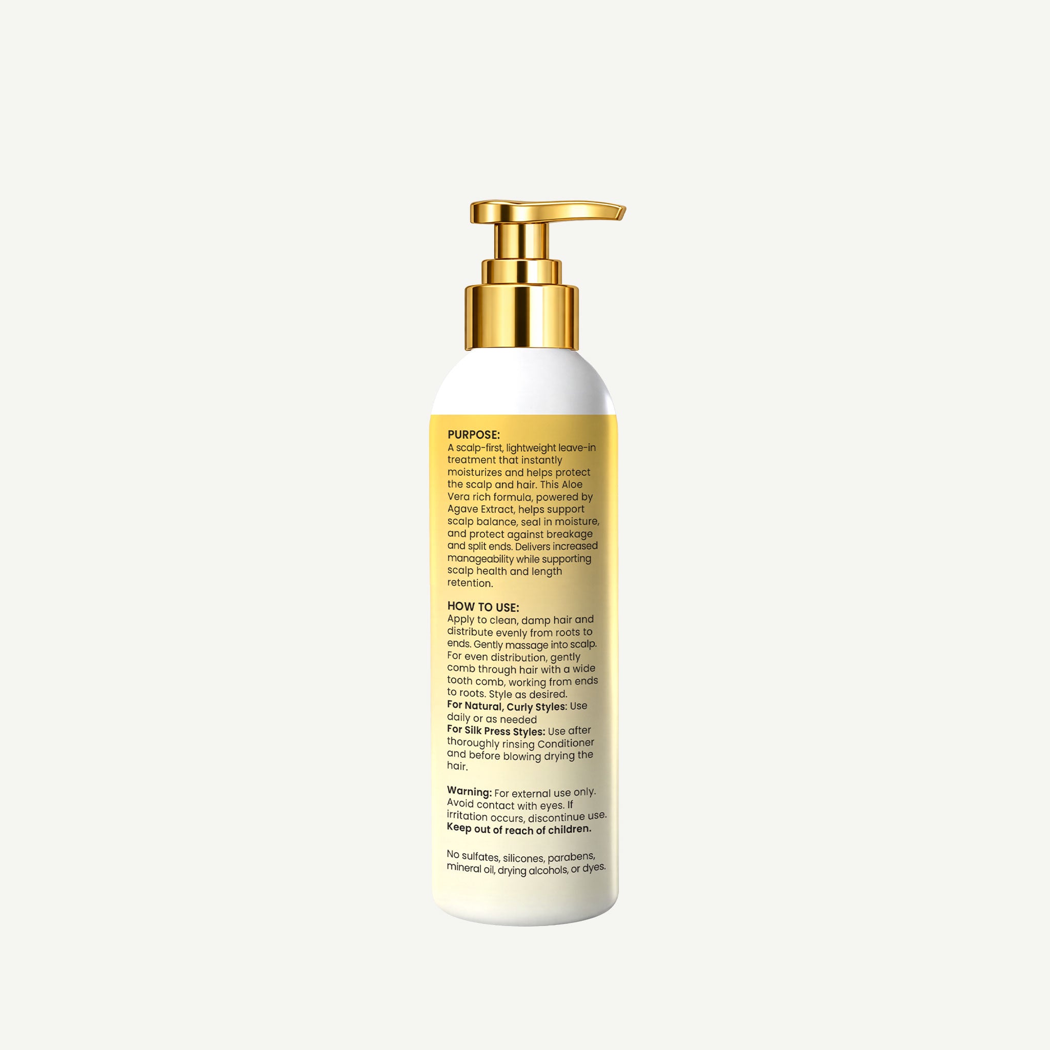 Scalp Moisturizing Leave-In Treatment - Bask and Lather Co
