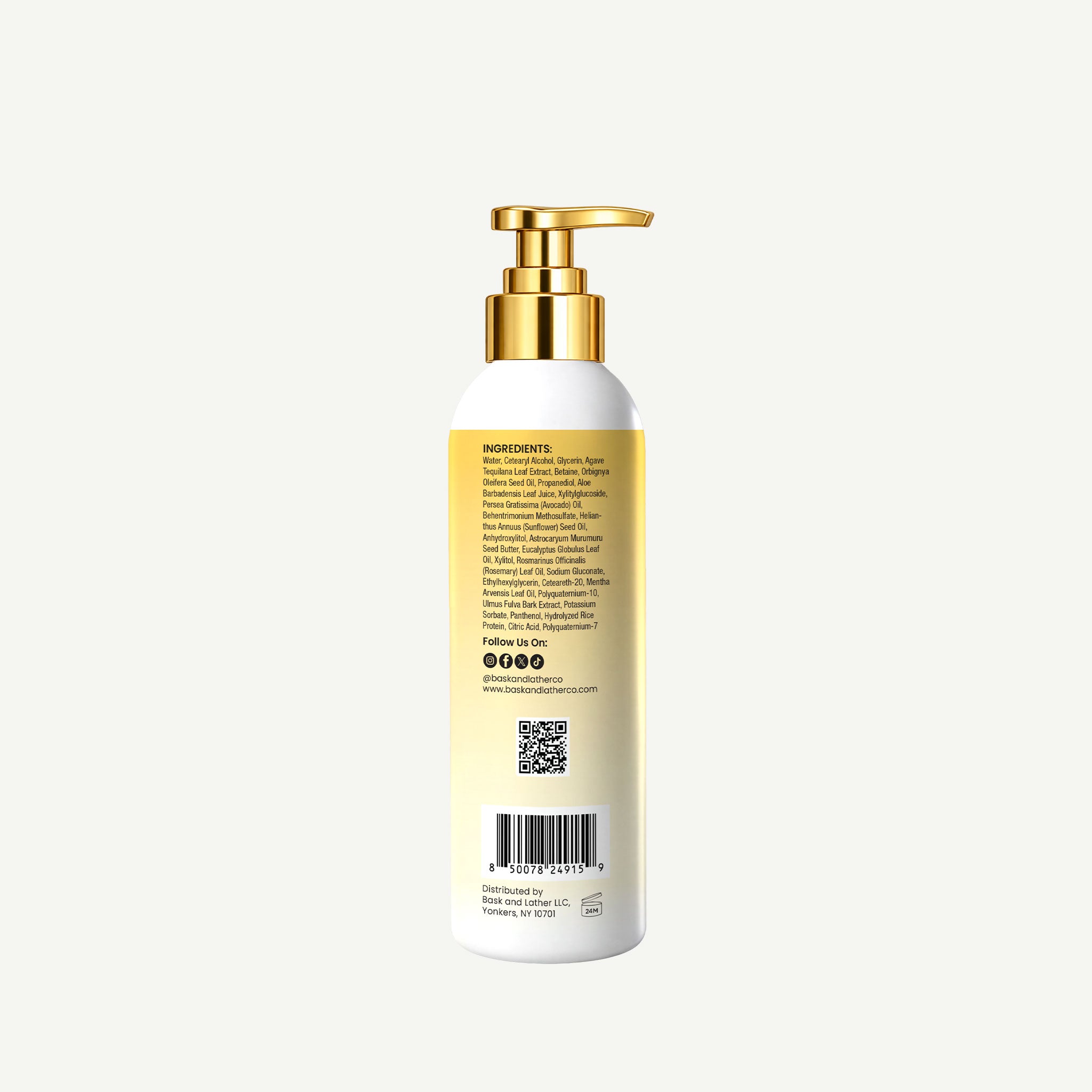 Scalp Moisturizing Leave-In Treatment - Bask and Lather Co