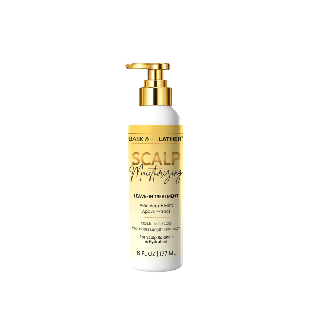 Scalp Moisturizing Leave-In Treatment - Bask and Lather Co