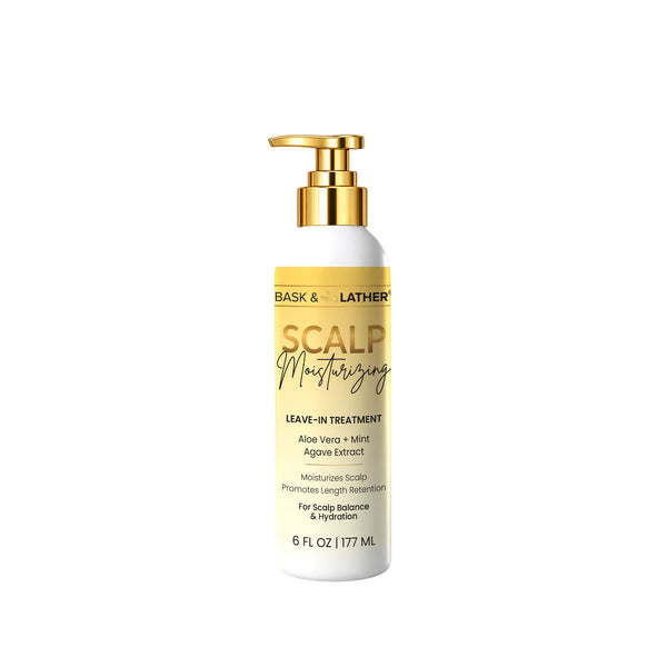 Scalp Moisturizing Leave-In Treatment - Bask and Lather Co
