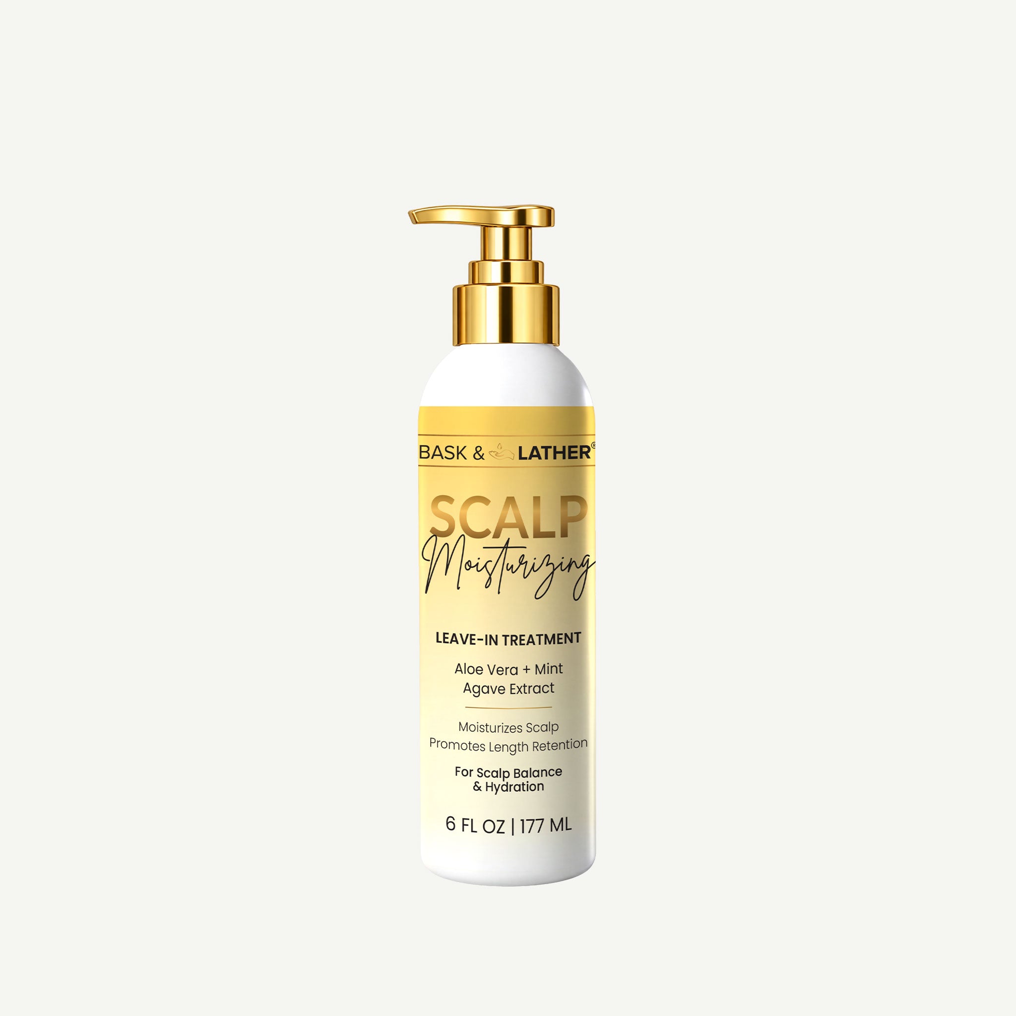 Scalp Moisturizing Leave-In Treatment - Bask and Lather Co