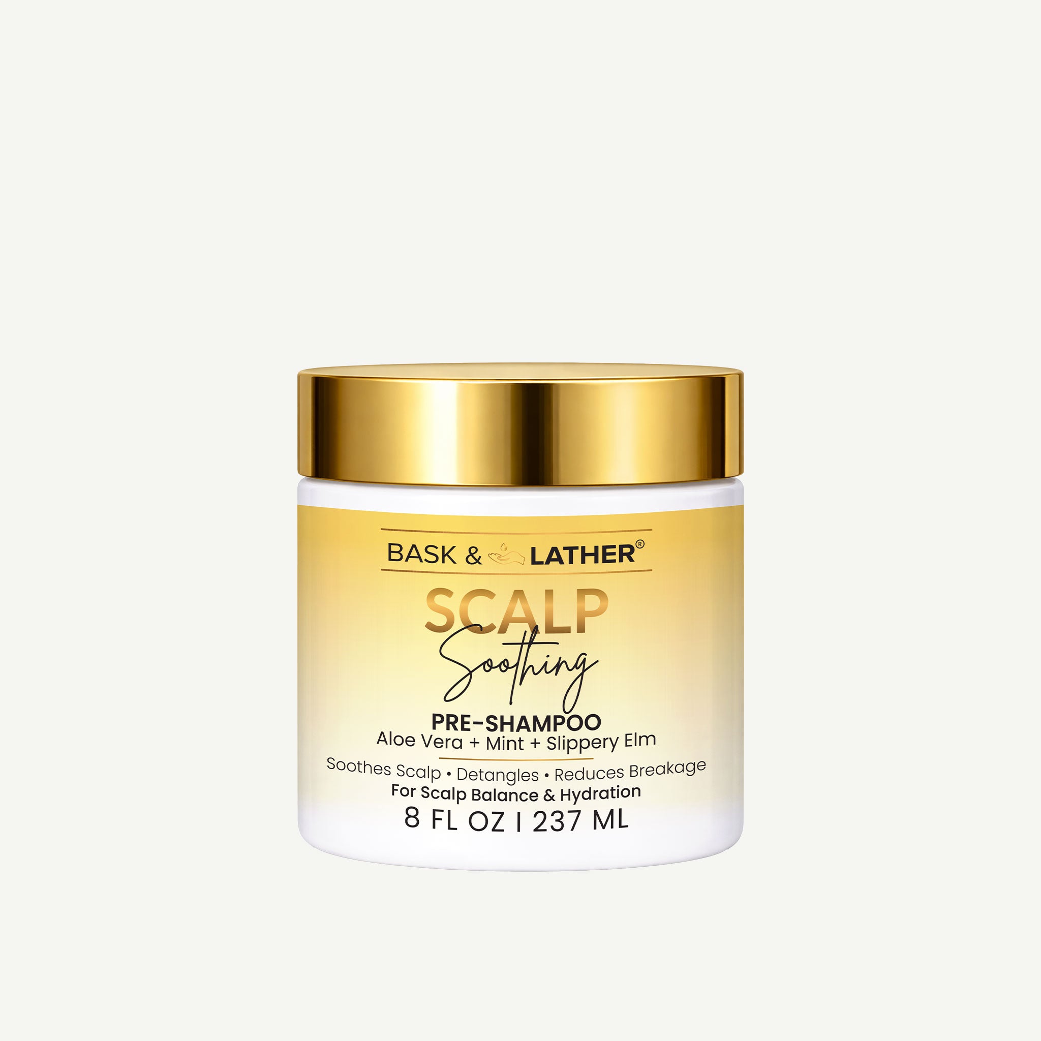 Scalp Soothing Pre-Shampoo - Bask and Lather Co