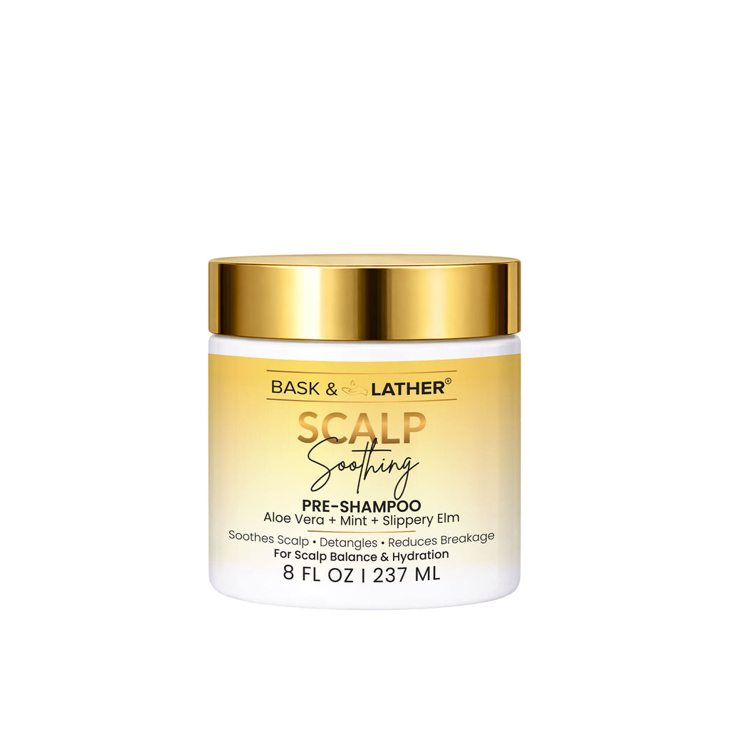 Scalp Soothing Pre-Shampoo - Bask and Lather Co