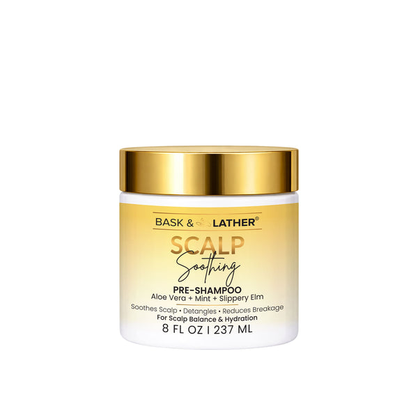 Scalp Soothing Pre-Shampoo - Bask and Lather Co