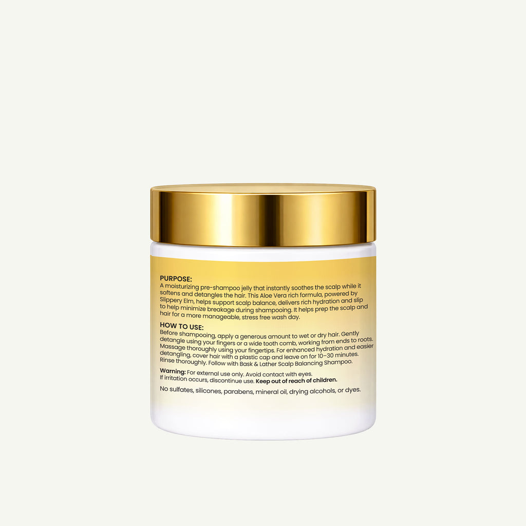 Scalp Soothing Pre-Shampoo - Bask and Lather Co