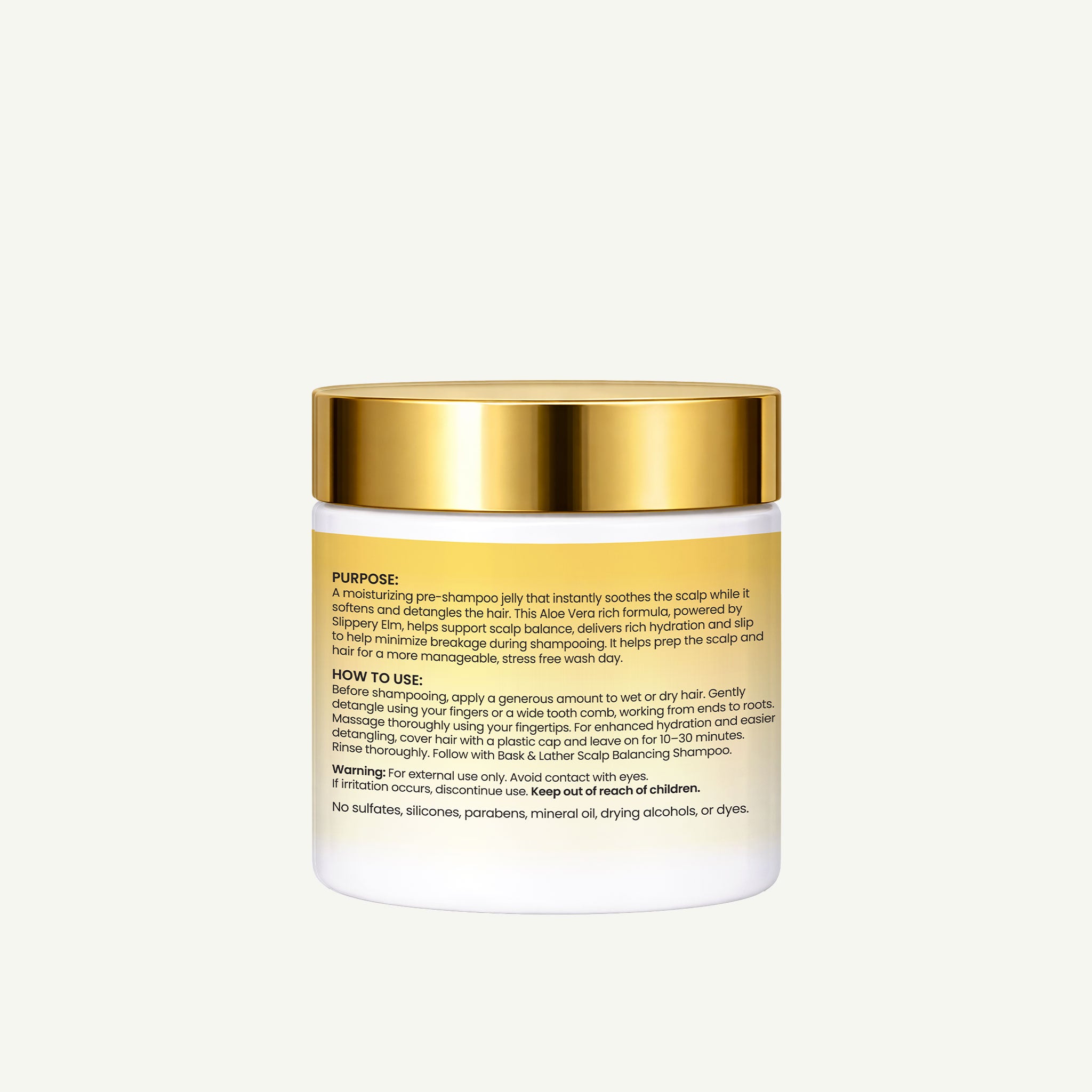 Scalp Soothing Pre-Shampoo - Bask and Lather Co