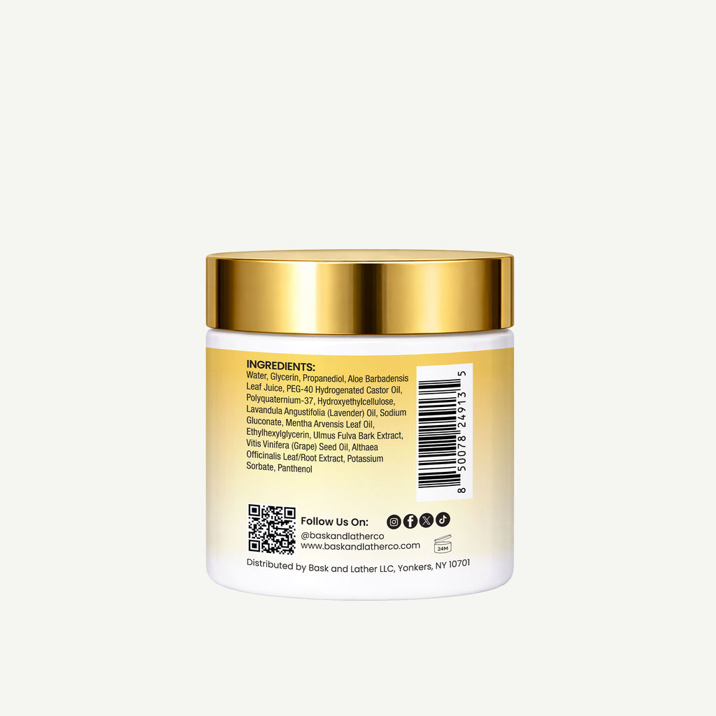 Scalp Soothing Pre-Shampoo - Bask and Lather Co