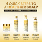 Scalp Balancing Shampoo - Bask and Lather Co